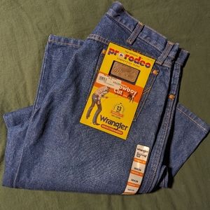 Wrangler pro rodeo cowboy cut jeans 36 x 36